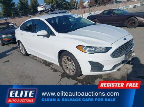 2019 Ford Fusion SE