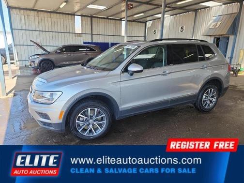 2020 Volkswagen Tiguan 2.0T SE 4MOTION