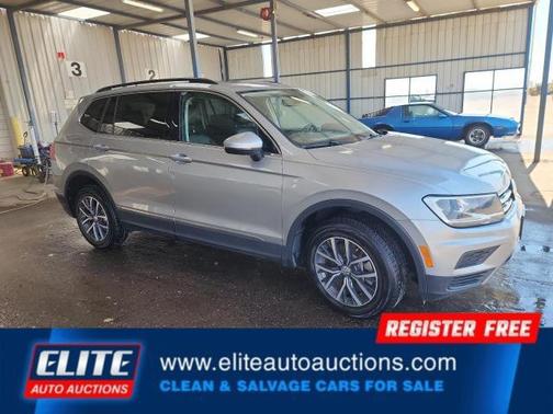 2020 Volkswagen Tiguan 2.0T SE 4MOTION