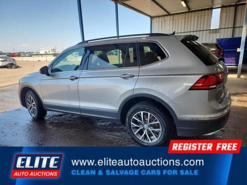 2020 Volkswagen Tiguan 2.0T SE 4MOTION