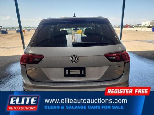 2020 Volkswagen Tiguan 2.0T SE 4MOTION