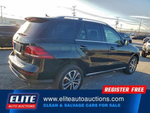 2017 Mercedes-Benz GLE 550e 4MATIC