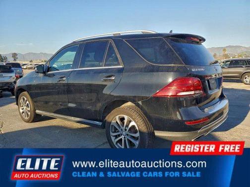 2017 Mercedes-Benz GLE 550e 4MATIC