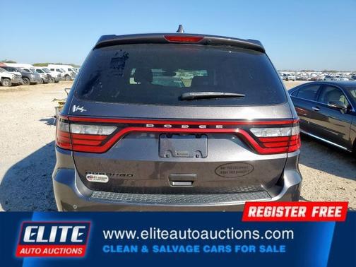 2018 Dodge Durango SXT