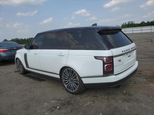 2021 Land Rover Range Rover 3.0L V6 Supercharged HSE