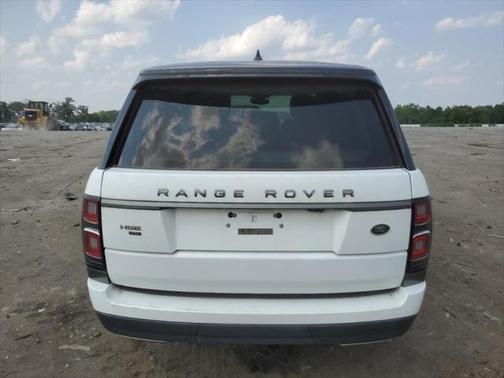 2021 Land Rover Range Rover 3.0L V6 Supercharged HSE