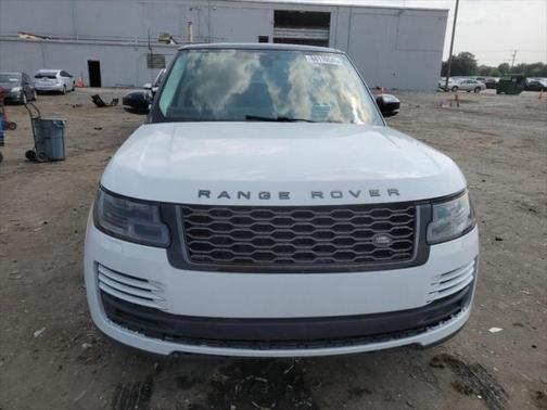 2021 Land Rover Range Rover 3.0L V6 Supercharged HSE