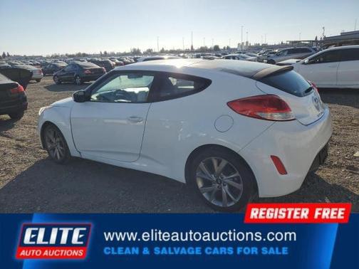 2017 Hyundai Veloster Base