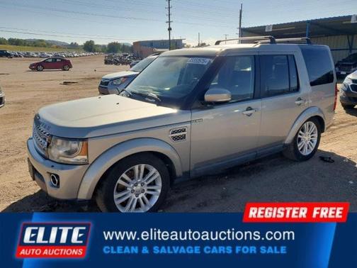 2014 Land Rover LR4 Base