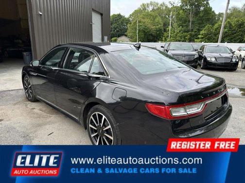 2020 Lincoln Continental Reserve