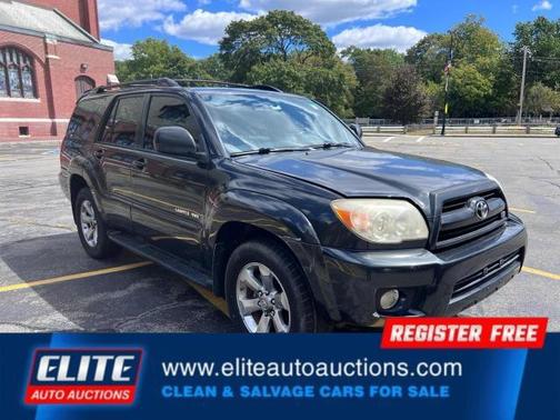 2008 Toyota 4Runner Limited V8