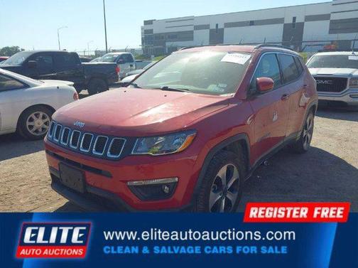 2017 Jeep New Compass Latitude