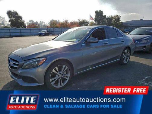 2016 Mercedes-Benz C-Class C 350e