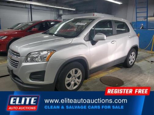 2016 Chevrolet Trax LS