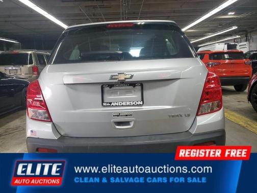 2016 Chevrolet Trax LS