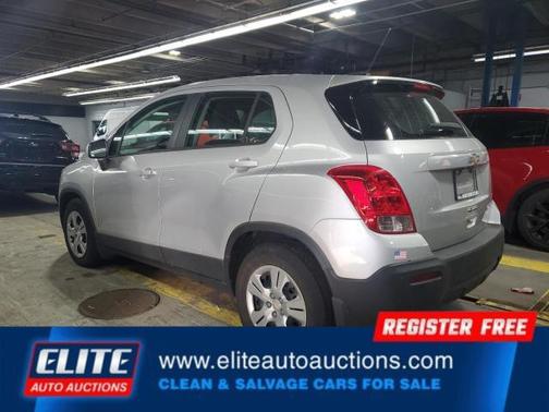 2016 Chevrolet Trax LS