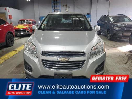 2016 Chevrolet Trax LS