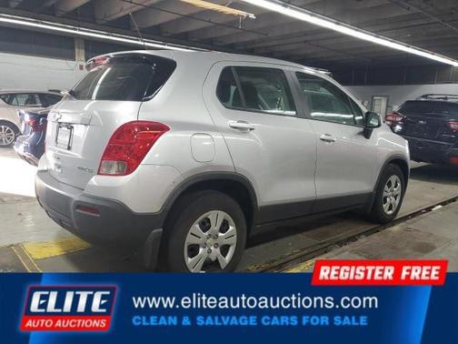 2016 Chevrolet Trax LS