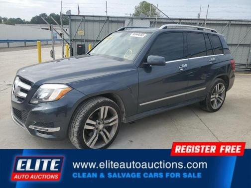 2014 Mercedes-Benz GLK-Class GLK 350