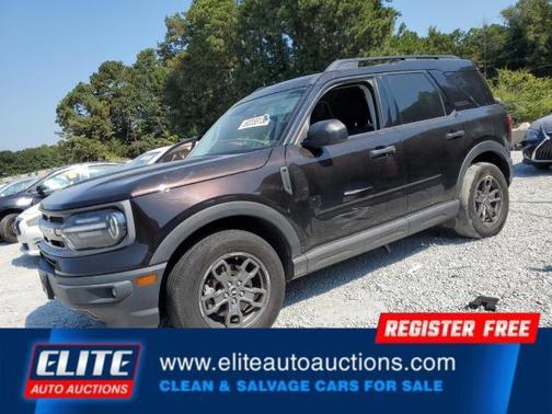 2021 Ford Bronco Sport Big Bend