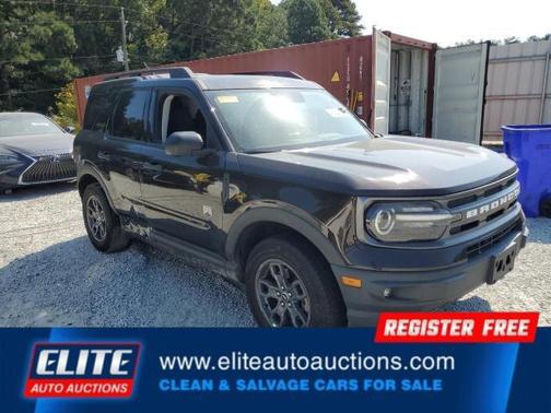 2021 Ford Bronco Sport Big Bend