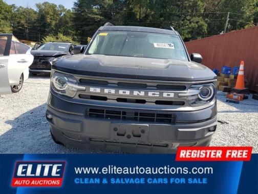 2021 Ford Bronco Sport Big Bend