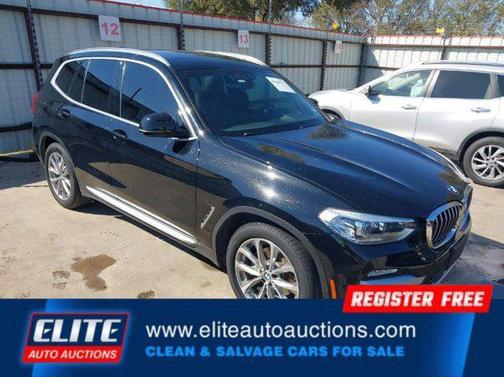 2019 BMW X3 sDrive30i