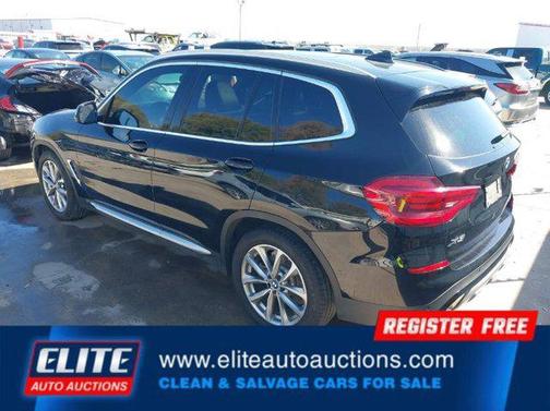 2019 BMW X3 sDrive30i