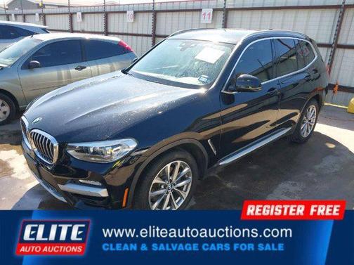 2019 BMW X3 sDrive30i