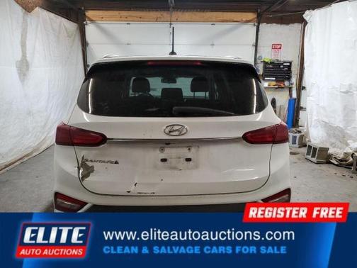 2019 Hyundai SANTA FE SE 2.4