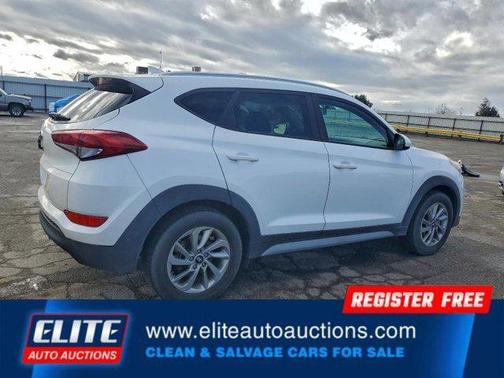 2018 Hyundai TUCSON SEL