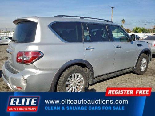 2017 Nissan Armada SV