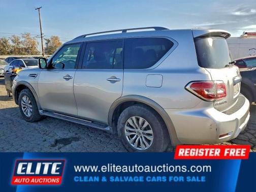 2017 Nissan Armada SV