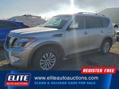 2017 Nissan Armada SV