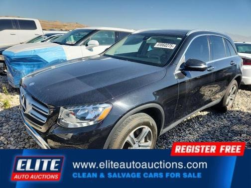 2017 Mercedes-Benz GLC 300 4MATIC