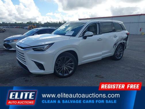 2024 Lexus TX 350 Luxury