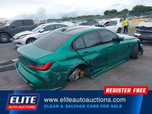 2025 BMW M3 Competition xDrive