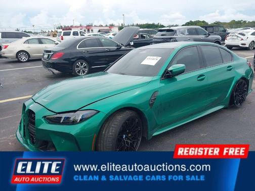 2025 BMW M3 Competition xDrive