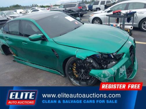 2025 BMW M3 Competition xDrive