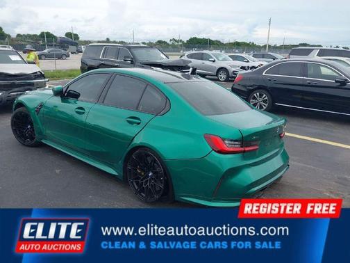 2025 BMW M3 Competition xDrive