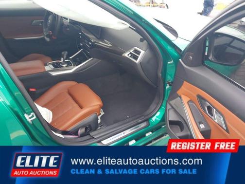 2025 BMW M3 Competition xDrive