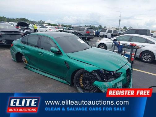 2025 BMW M3 Competition xDrive