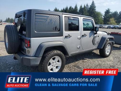 2018 Jeep Wrangler JK Unlimited Sport