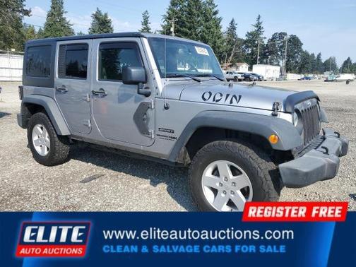 2018 Jeep Wrangler JK Unlimited Sport