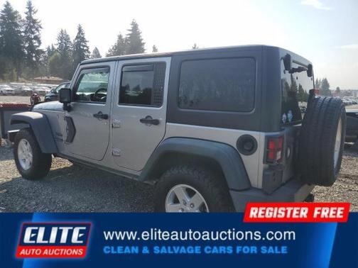 2018 Jeep Wrangler JK Unlimited Sport