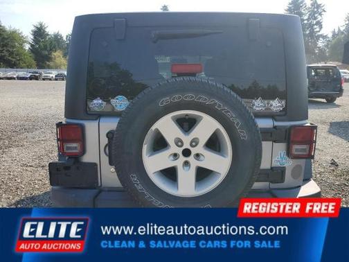 2018 Jeep Wrangler JK Unlimited Sport