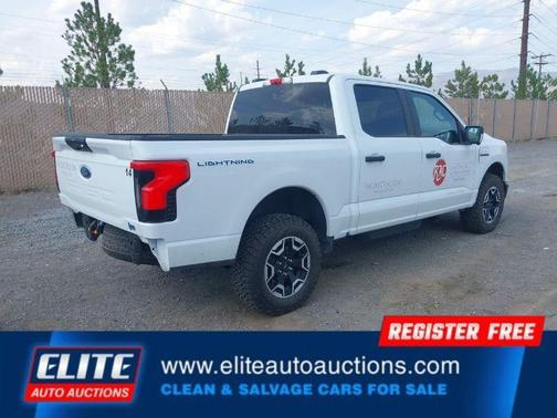 2023 Ford F-150 Lightning Pro