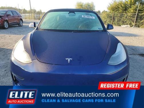 2022 Tesla Model 3 Standard Range