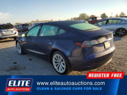2022 Tesla Model 3 Standard Range