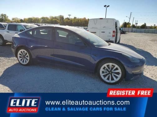 2022 Tesla Model 3 Standard Range